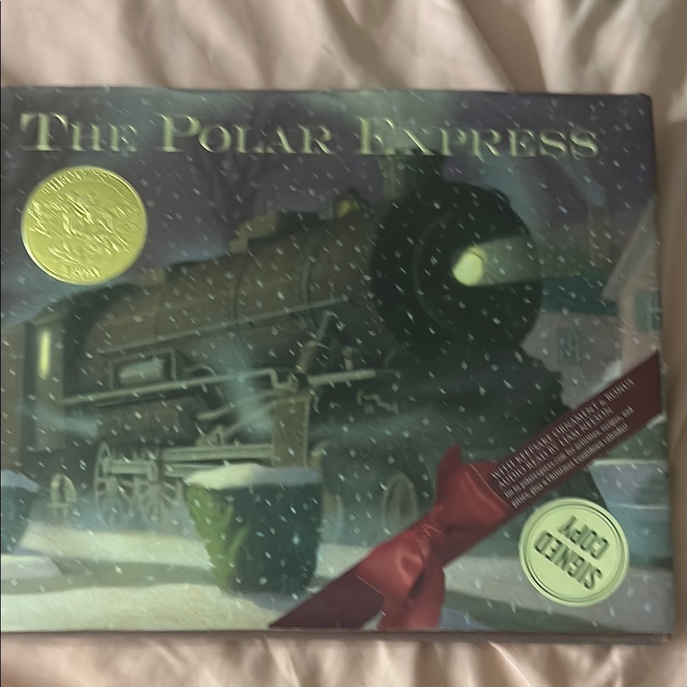 The Polar Express Signed Book